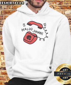 Awesome Kiska Haloo Juhani new hoodie in vibrant colors, showcasing stylish design and comfort for everyday wear.