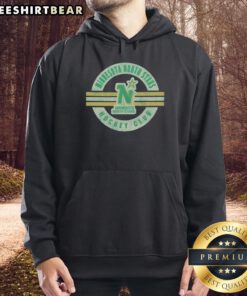 Awesome Minnesota Dallas Stars vintage surround hoodie showcasing retro design and team colors for fans.
