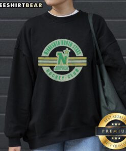Vintage Minnesota Dallas Stars sweatshirt featuring a unique design, perfect for fans and collectors of NHL apparel.