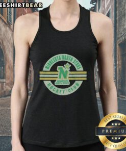 Alt Text: Vintage Minnesota Dallas Stars tank top featuring a stylish surround design, perfect for hockey fans and summer wear.