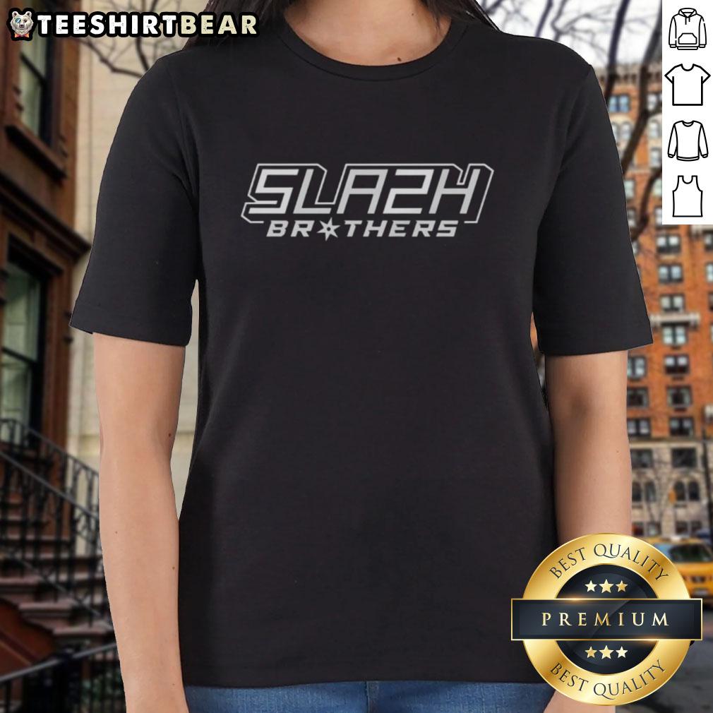Good Slash Brothers San Antonio Spurs ladies tee featuring a stylish design perfect for female Spurs fans.