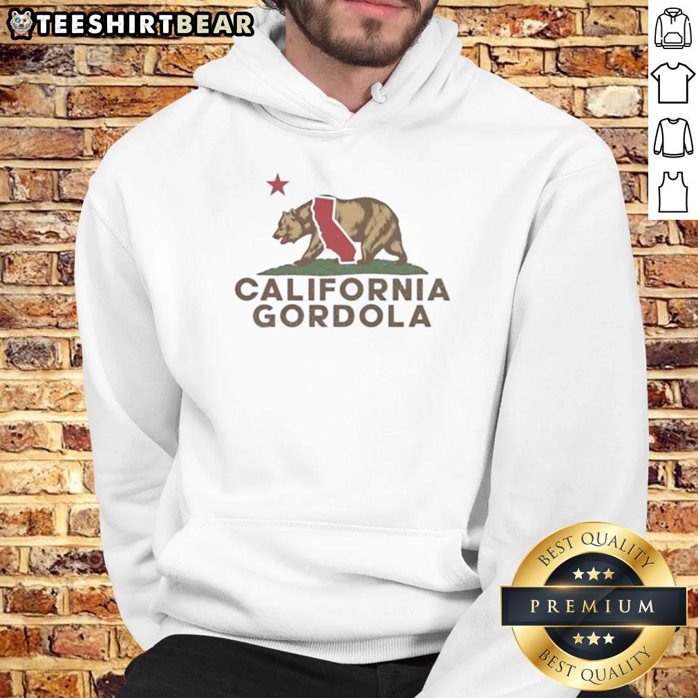 Vintage hoodie featuring California bear and 'California Republic' wordplay design, perfect for stylish California pride.
