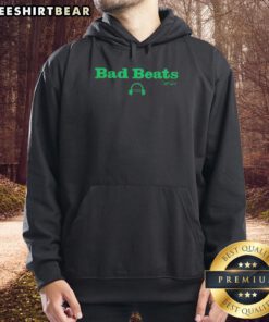 Scott Van Pelt Bad Beats signature hoodie in black, featuring unique design, perfect for sports fans and trendy wear.