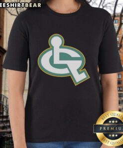 Original Green Bay Packers X Universal Access Symbol mashup logo on a ladies tee, celebrating inclusivity and team spirit.