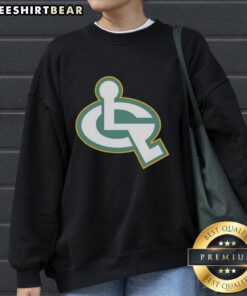 Original Green Bay Packers X Universal Access Symbol mashup logo sweatshirt showcasing team spirit and inclusivity.