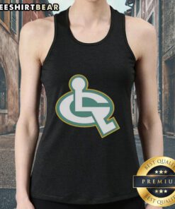 Original Green Bay Packers X Universal Access Symbol mashup logo tank top design featuring vibrant colors and sports themes.