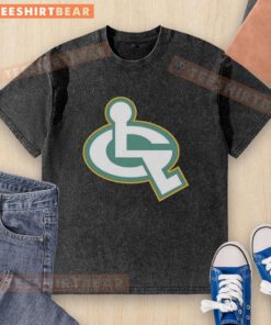 Original Green Bay Packers X Universal Access Symbol Mashup Logo on a washed t-shirt, perfect for fans and inclusivity.