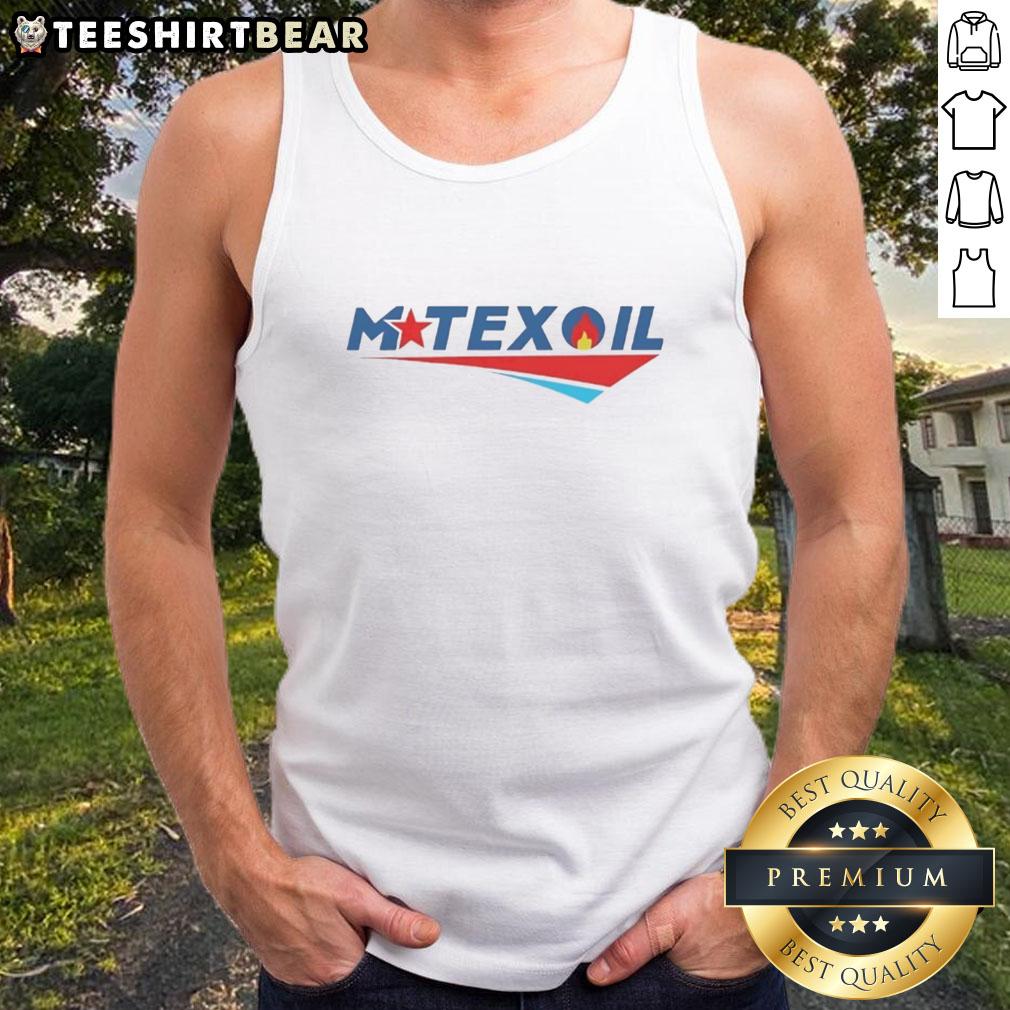 Alt Text: Stylish Original Mtex Oil Landman logo tank top, perfect for casual wear and showcasing your love for the oil industry.