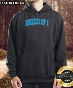 Alt Text: Original Philadelphia Eagles Football Breed of 1 Hoodie featuring team logo and vibrant colors for fans.