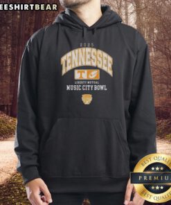 Original Tennessee Volunteers Football Liberty Mutual Music City Bowl 2025 Hoodie in vibrant colors and stylish design.