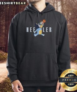 Premium Air Heeler Bluey Hoodie featuring vibrant colors and a playful design, perfect for fans of Bluey.