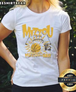 Premium Mizzou Tigers Rah Slam Ladies Tee featuring vibrant team colors and stylish design for female fans.