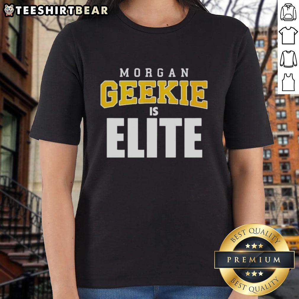 Premium Morgan Geekie is Elite Boston Bruins hockey ladies tee featuring vibrant team colors and stylish design.