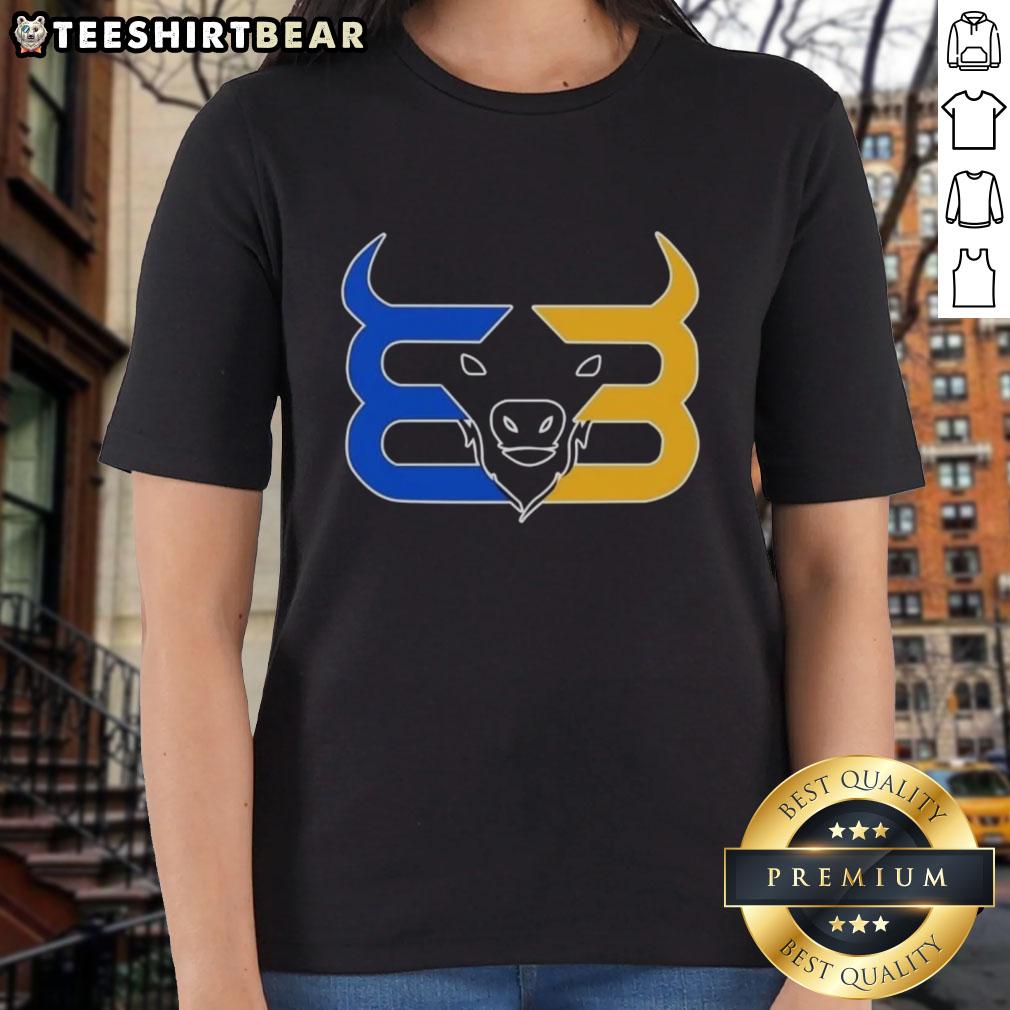 Premium 'Before I Die' Buffalo Sabres logo parody ladies tee featuring a stylish design for hockey fans.
