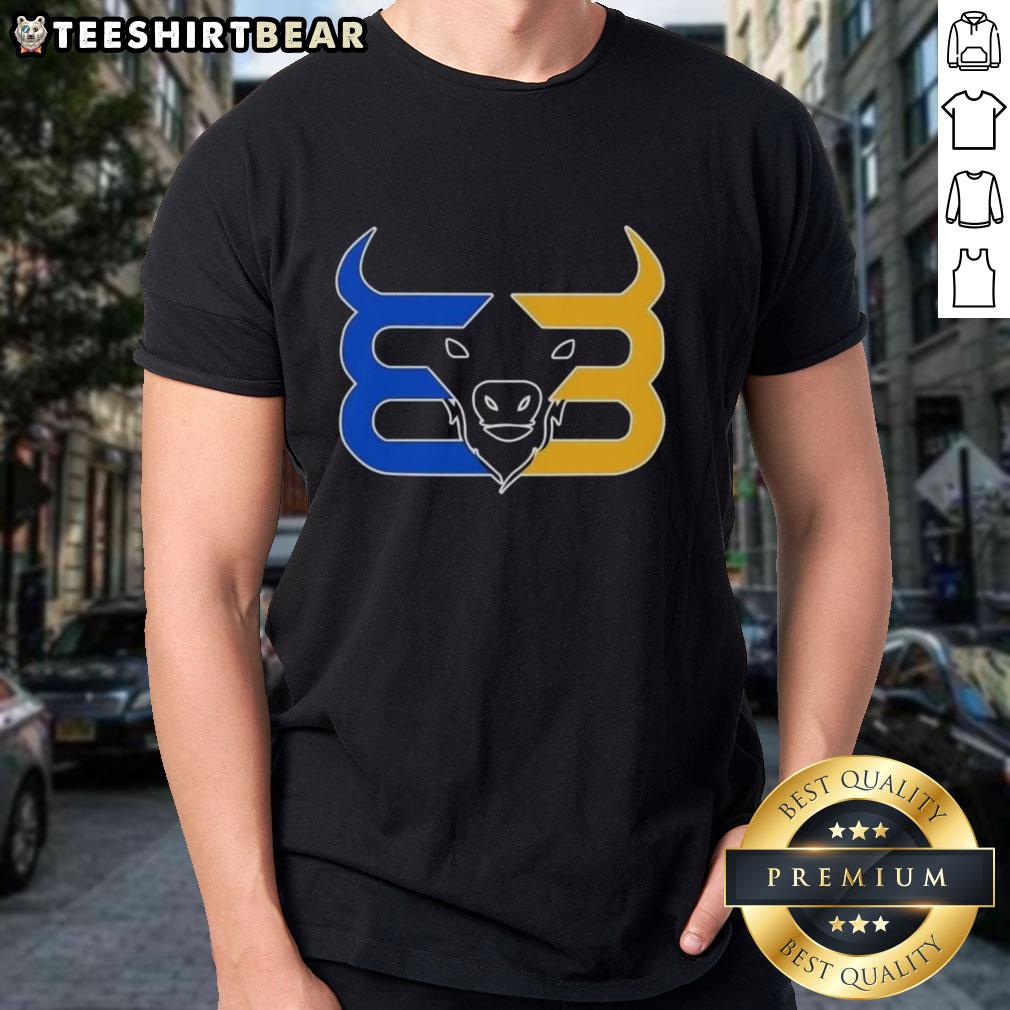 Premium One Before I Die Buffalo Sabres Logo Parody T-Shirt featuring a humorous twist on the iconic team logo.