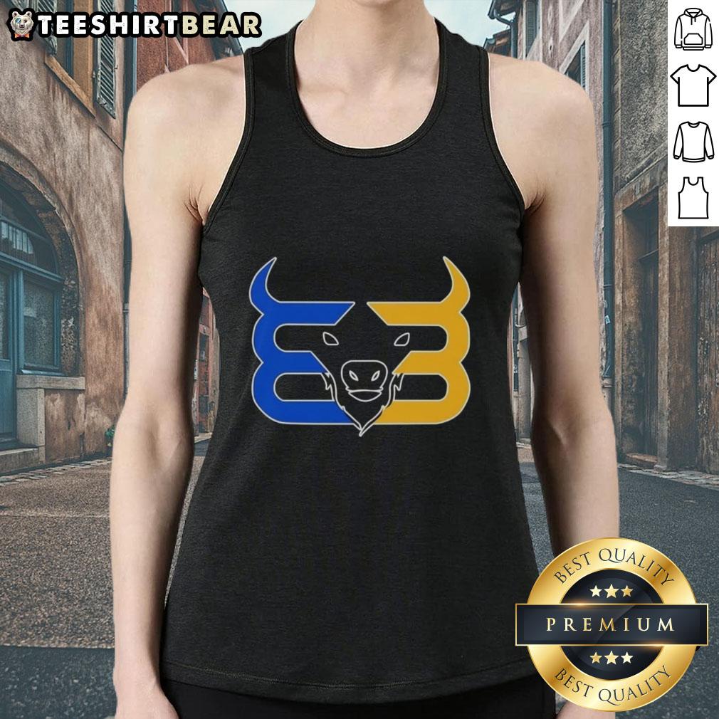 Premium One Before I Die Buffalo Sabres logo parody tank top showcasing a creative sports design for fans.
