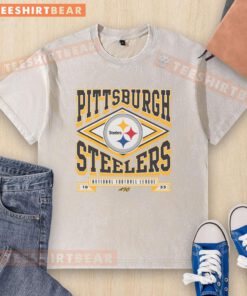 Premium Pittsburgh Steelers Heater Washed T-Shirt featuring vibrant team colors and a stylish, comfortable fit.