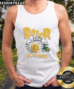 Premium Sic Em Baylor Bears Slam Tank Top featuring bold team graphics for fans and athletes, perfect for game day.