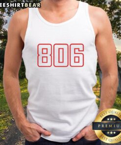 Premium Texas Tech Alumni Project 806 tank top featuring a stylish design and vibrant school colors for proud alumni.