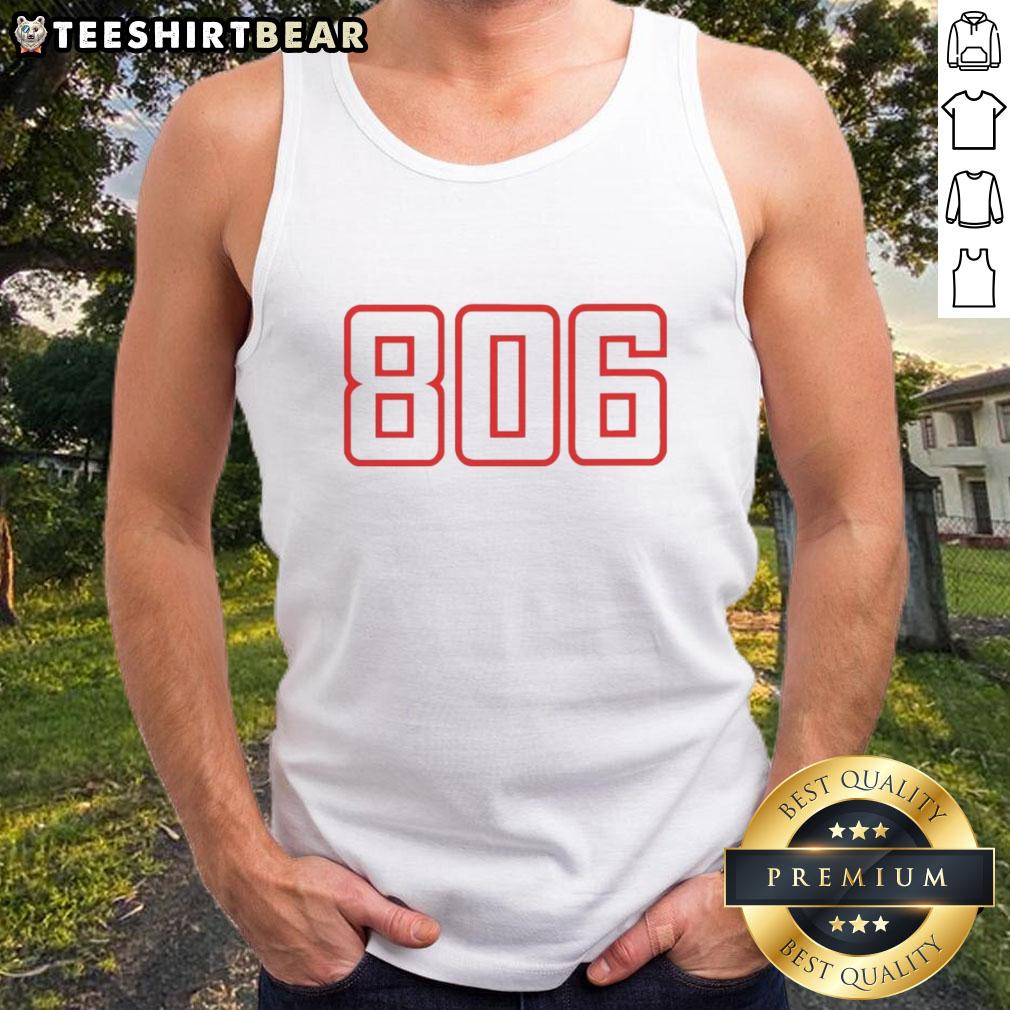 Premium Texas Tech Alumni Project 806 tank top featuring a stylish design and vibrant school colors for proud alumni.