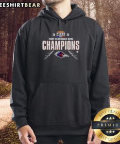 Premium UTSA Roadrunners Football 2025 First Responder Bowl Champions Hoodie in vibrant colors and stylish design.