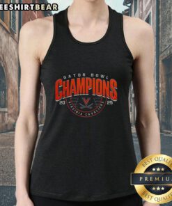 Premium Virginia Cavaliers Gator Bowl Champions 2025 tank top featuring team colors and logo, perfect for fans.