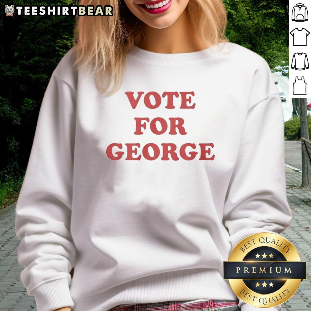 Premium Vote For George Kittle sweatshirt featuring a stylish design perfect for NFL fans and supporters of George Kittle.