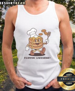 Pretty Flippin Awesome Tank Top in vibrant colors, perfect for casual summer outfits and stylish layering.