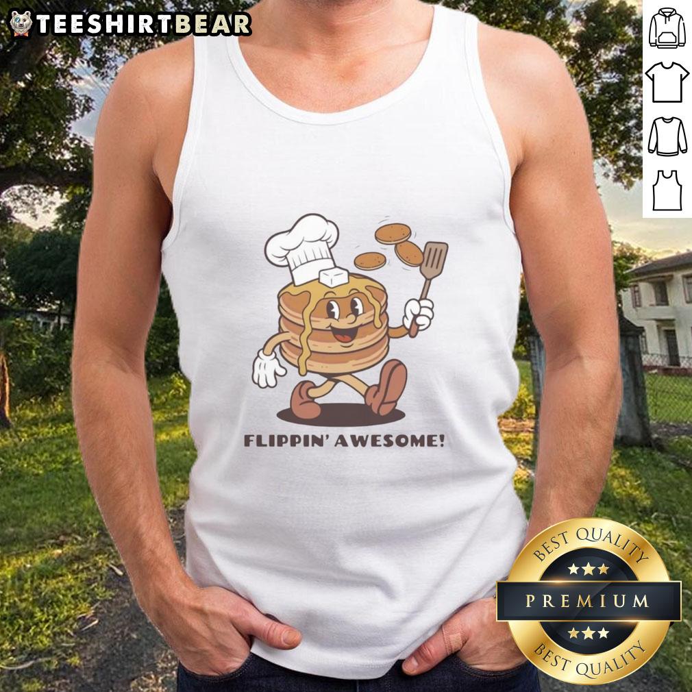 Pretty Flippin Awesome Tank Top in vibrant colors, perfect for casual summer outfits and stylish layering.