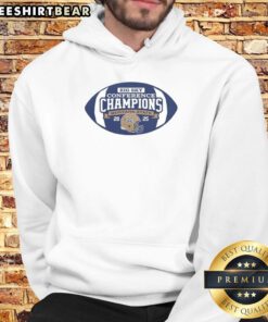 Alt Text: Montana State Bobcats logo hoodie celebrating the 2025 Big Sky Conference champions with vibrant colors and design.