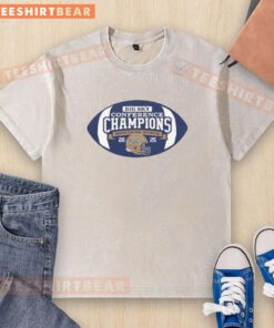 Montana State Bobcats logo on a washed t-shirt, celebrating the Top 2025 Big Sky Conference Champions.