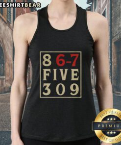 Stylish Top-867 Five-309 Tank Top in vibrant colors, perfect for casual summer outfits and comfortable wear.