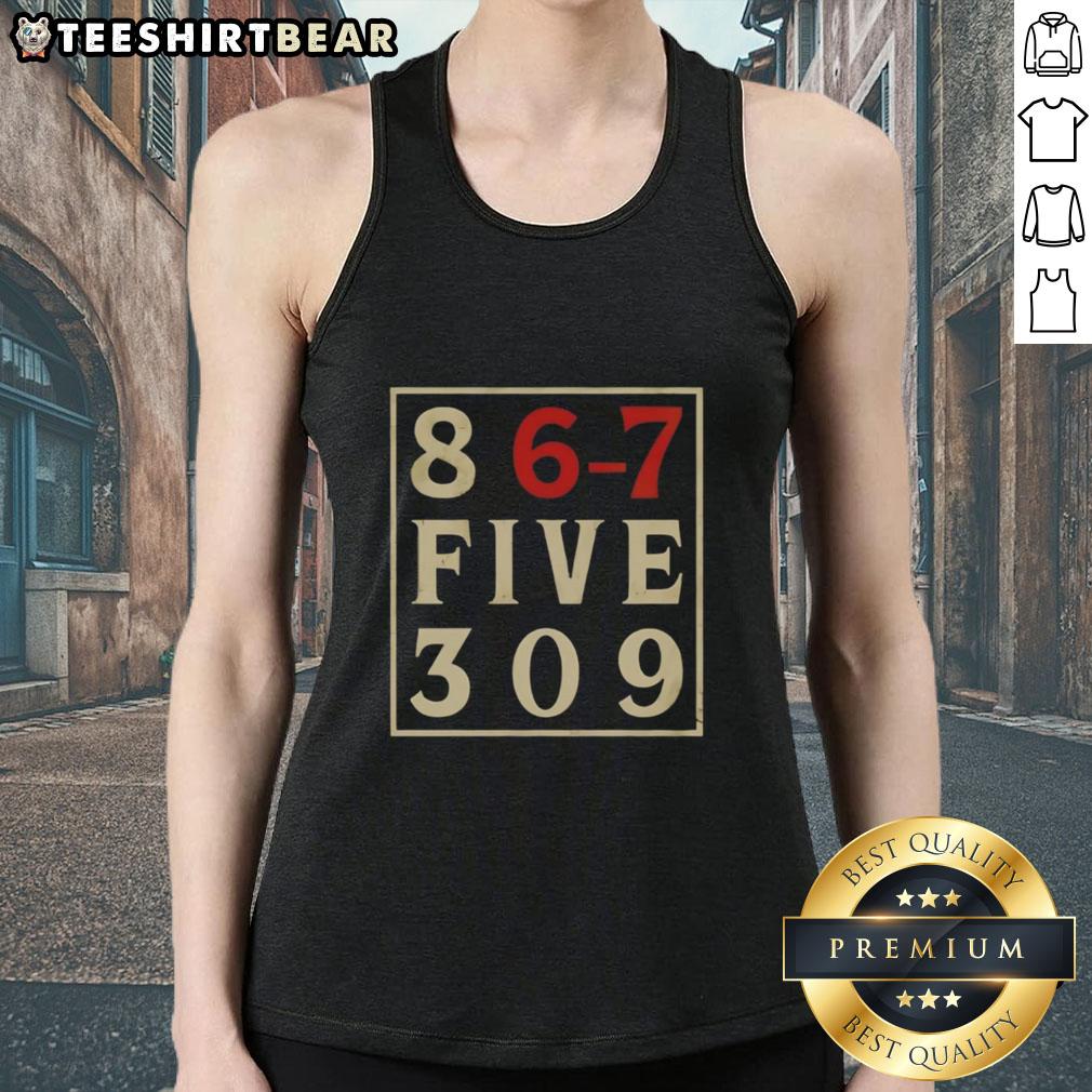 Stylish Top-867 Five-309 Tank Top in vibrant colors, perfect for casual summer outfits and comfortable wear.
