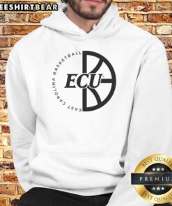 Alt Text: Top East Carolina Basketball ECU logo hoodie featuring vibrant colors and premium fabric for fans.