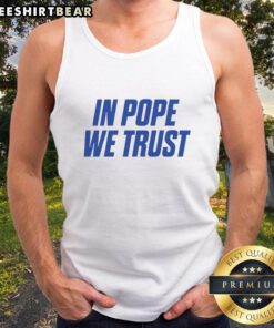 Top In Pope We Trust Kentucky Wildcats Tank Top featuring bold graphics perfect for fans and summer wear.