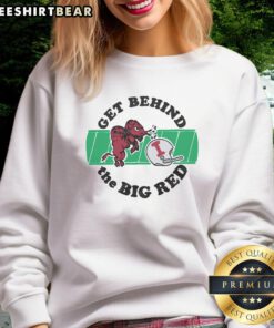 Top Indiana University Big Red sweatshirt, perfect for showing school spirit and staying cozy at campus events.