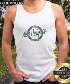 Top New Heights 92Ers Est 2022 tank top featuring vibrant design, perfect for fans of the 92Ers basketball team.