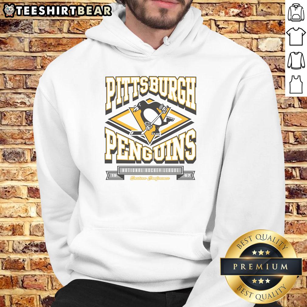 Top Pittsburgh Penguins Heater Hoodie featuring team logo and warm fabric, perfect for fans and chilly game days.
