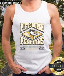 Stylish Top Pittsburgh Penguins Heater Tank Top featuring team logo, perfect for game day and summer outings.