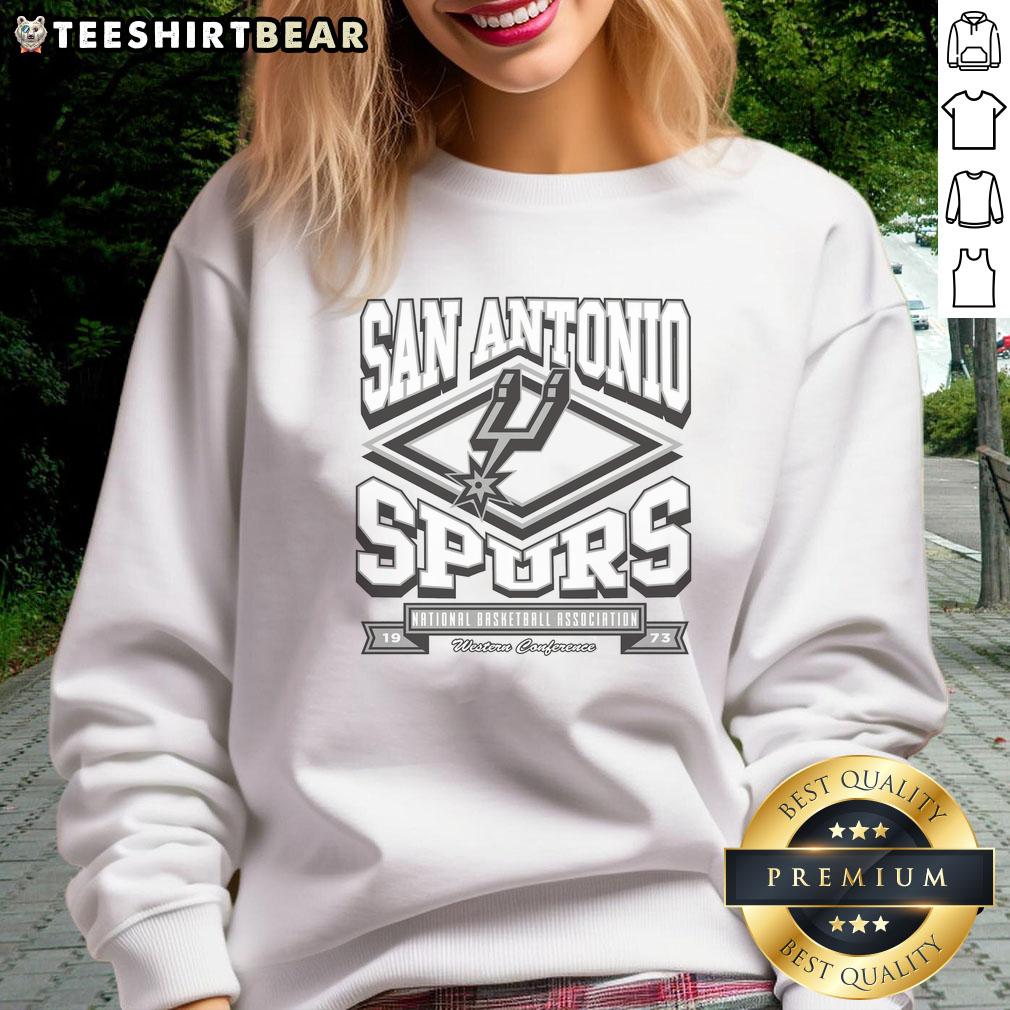 Top San Antonio Spurs heater sweatshirt featuring team logo and cozy design for ultimate comfort and style.
