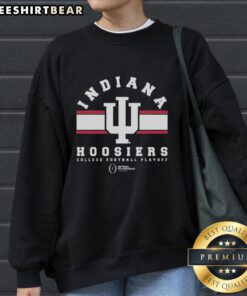 Indiana Hoosiers 2026 National Championship sweatshirt showcasing awesome football playoff spirit and team pride.