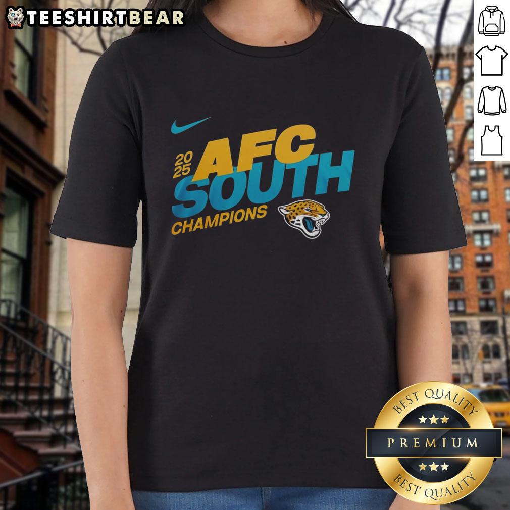 Alt Text: Awesome Jacksonville Jaguars 2025 NFC East Champions Super Bowl LX mascot ladies tee shirt design.