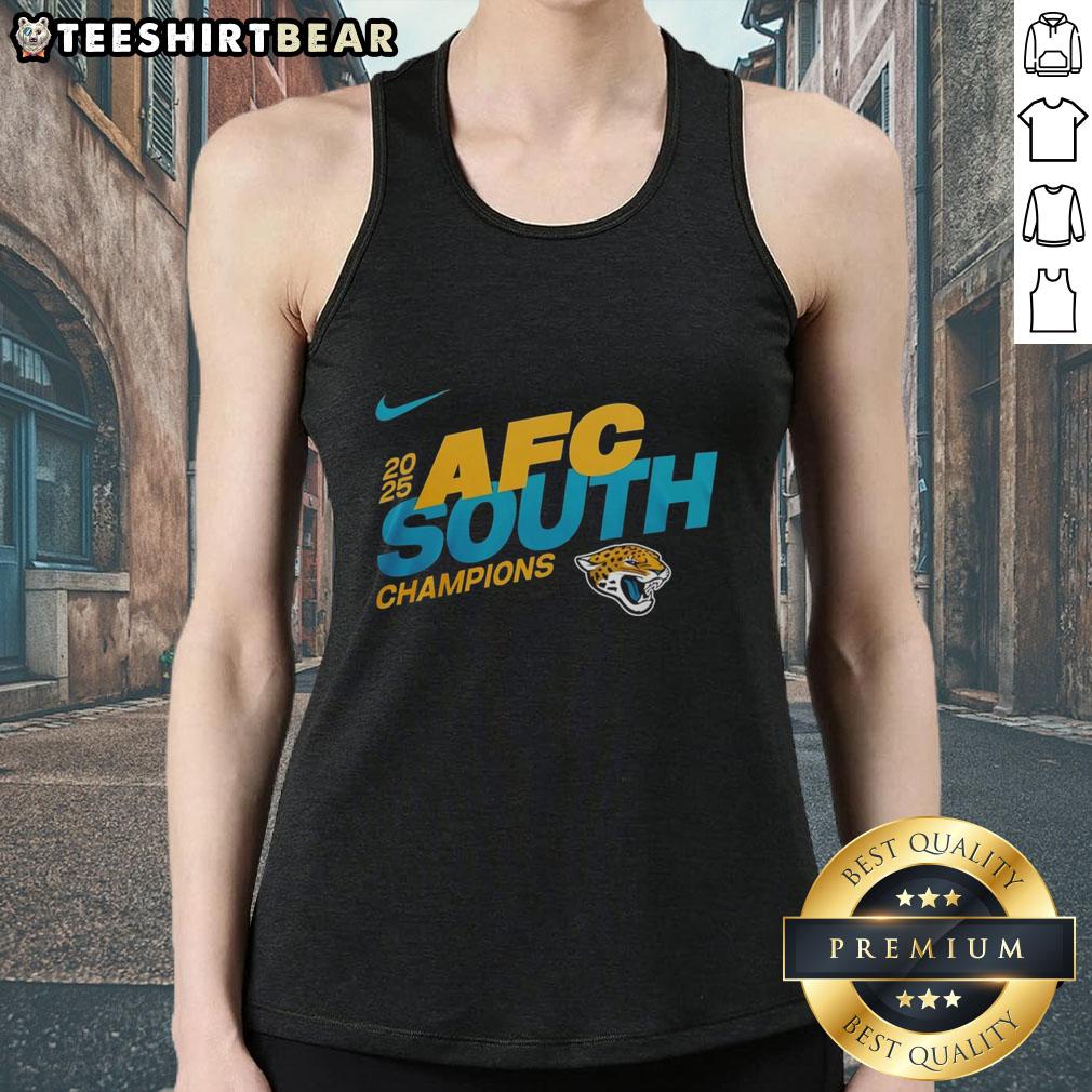 Alt Text: Awesome Jacksonville Jaguars 2025 NFC East Champions Super Bowl LX mascot tank top showcasing team pride.