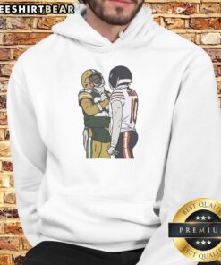 Alt Text: Awesome Luther Burden III choke Chicago football hoodie featuring bold graphics and stylish design for fans.
