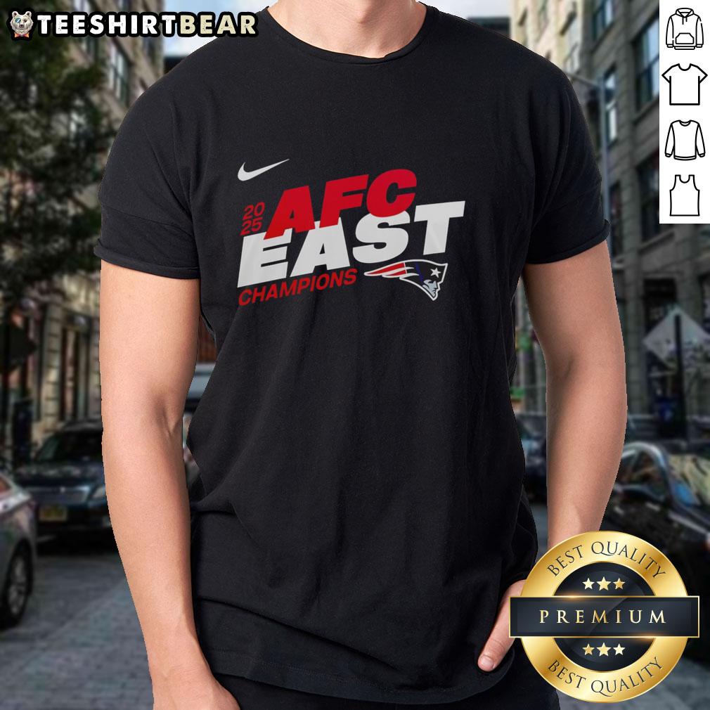 Alt Text: Awesome New England Patriots 2025 NFC East Champions Super Bowl LX mascot t-shirt featuring bold team graphics.