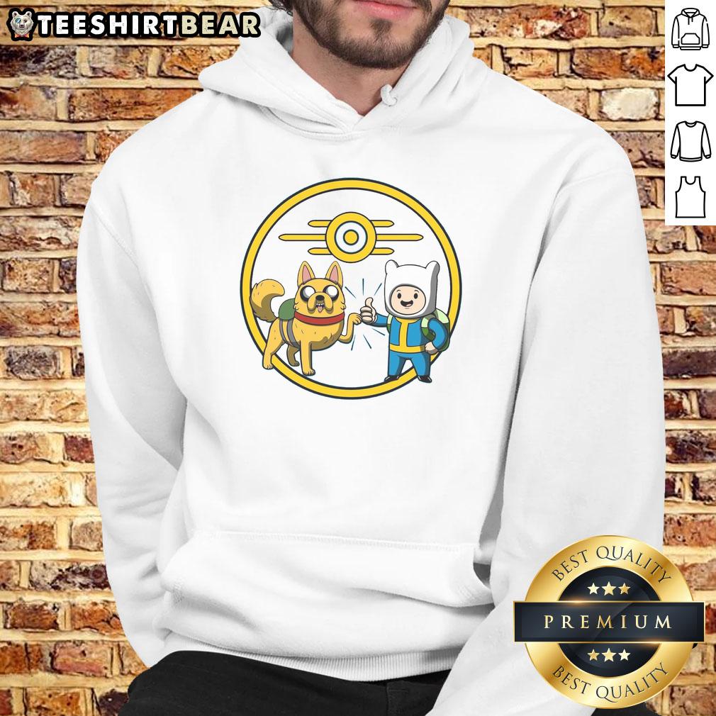 Awesome Wasteland Time Hoodie featuring a unique design, perfect for casual wear and fans of dystopian fashion.