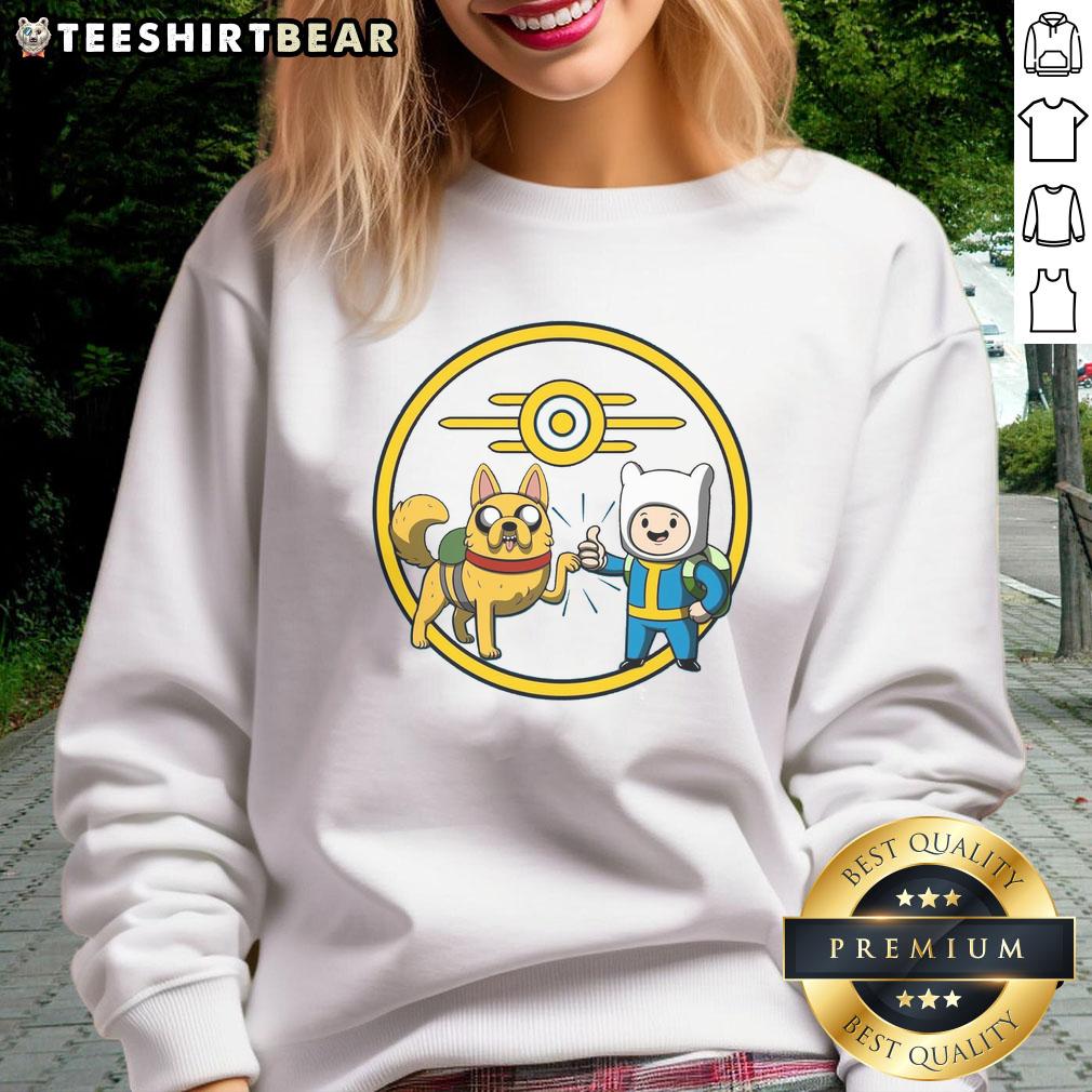 Stylish Awesome Wasteland Time Sweatshirt featuring a unique design, perfect for casual wear and outdoor adventures.