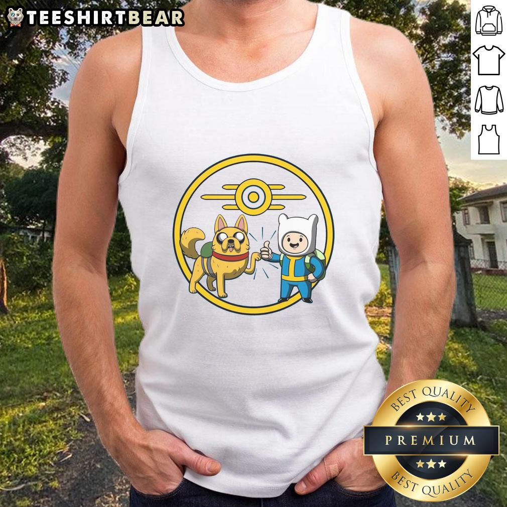 Awesome Wasteland Time Tank Top featuring a unique graphic design, perfect for summer fashion and casual wear.
