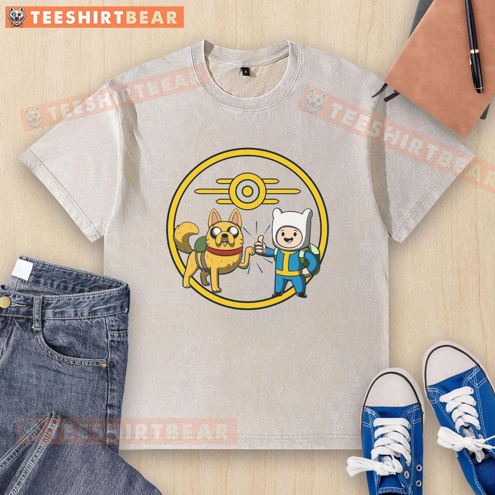 Awesome Wasteland Time Washed T-Shirt featuring a vintage design and a comfortable fit, perfect for casual wear.