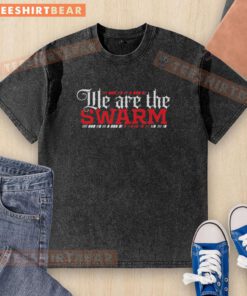 Good We Are The Swarm washed t-shirt in a stylish design, perfect for casual wear and showcasing your unique style.